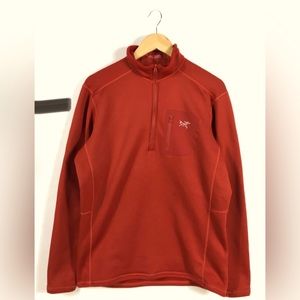Arc’teryx Bordeaux Zip Neck